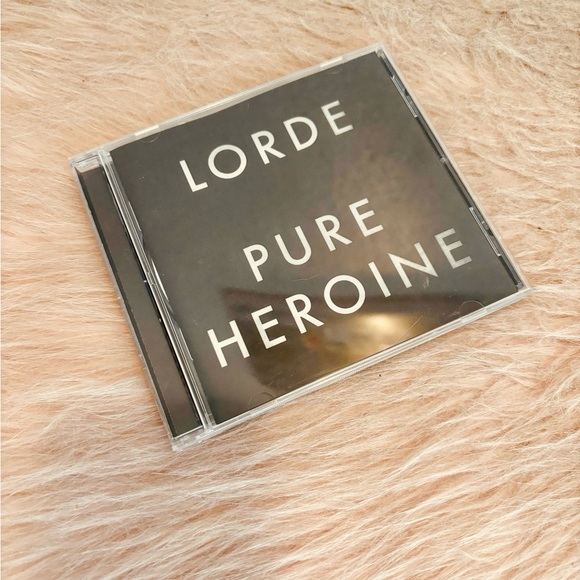 Lorde Pure Heroine CD - Picture 2 of 5